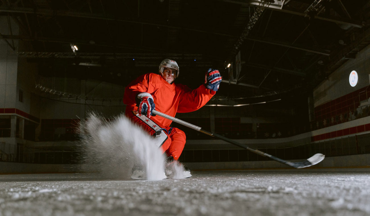 Personalized hockey gear from W Team Sales