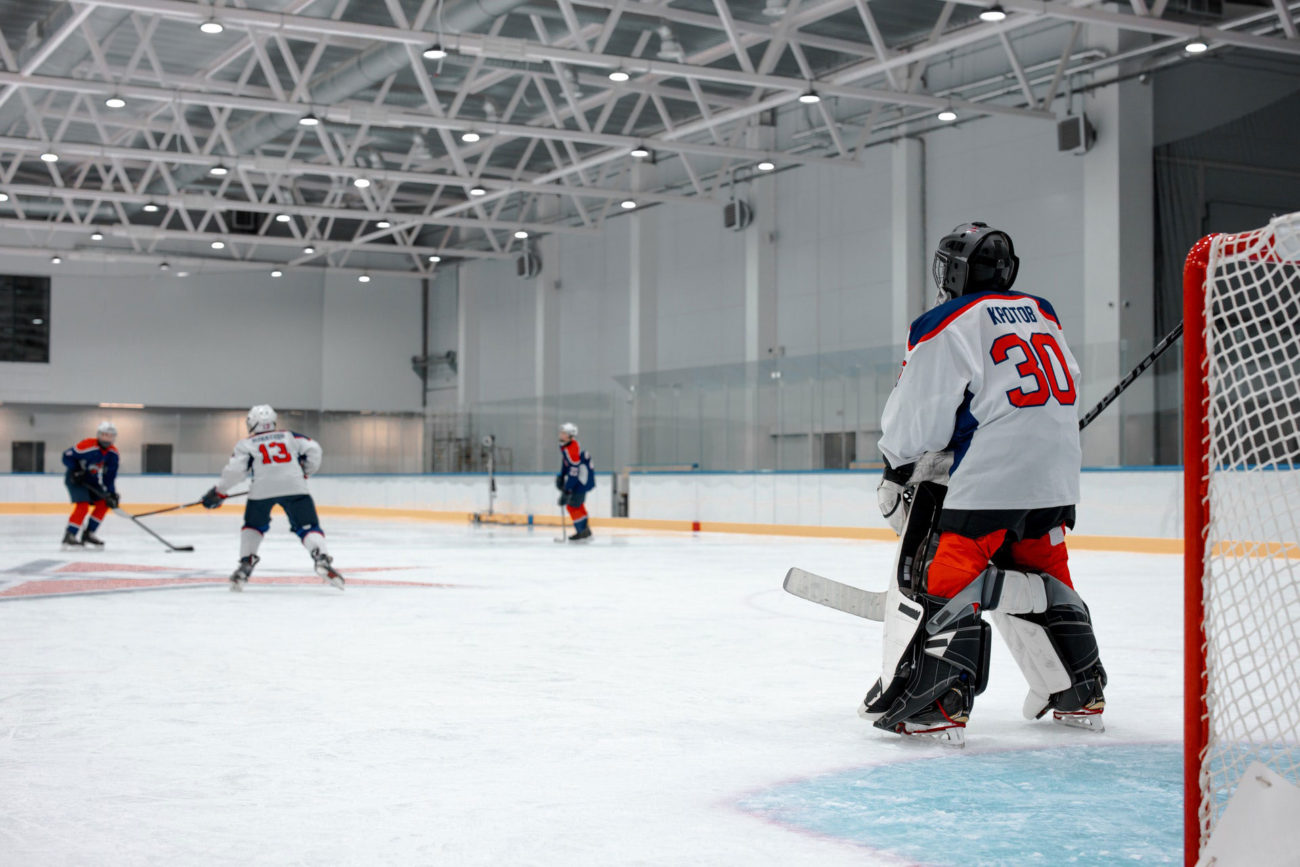 High-quality custom hockey uniforms from W Team Sales