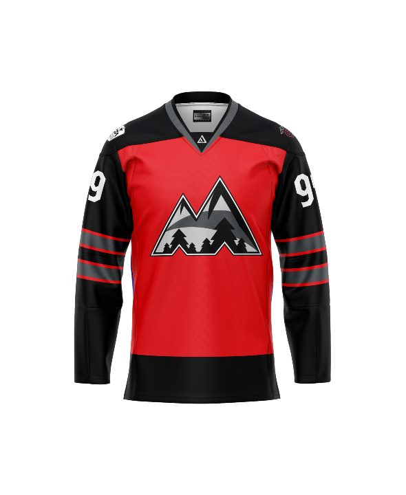 full custom jersey at W Team