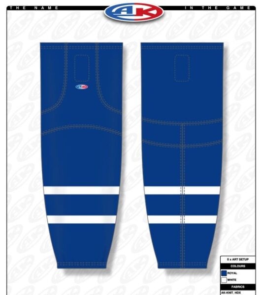High-performance custom hockey socks designed for optimal fit and comfort during gameplay
