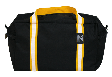 Durable and spacious Z2 bags designed for hockey players, featuring compartments for gear, skates, and personal items.